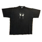 90's Allsport House of Blues Black Tshirt - XLarge - 24" x 28"
