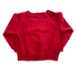 Indiana University IU Red Crewneck Sweatshirt - XLarge - 26" x 26"