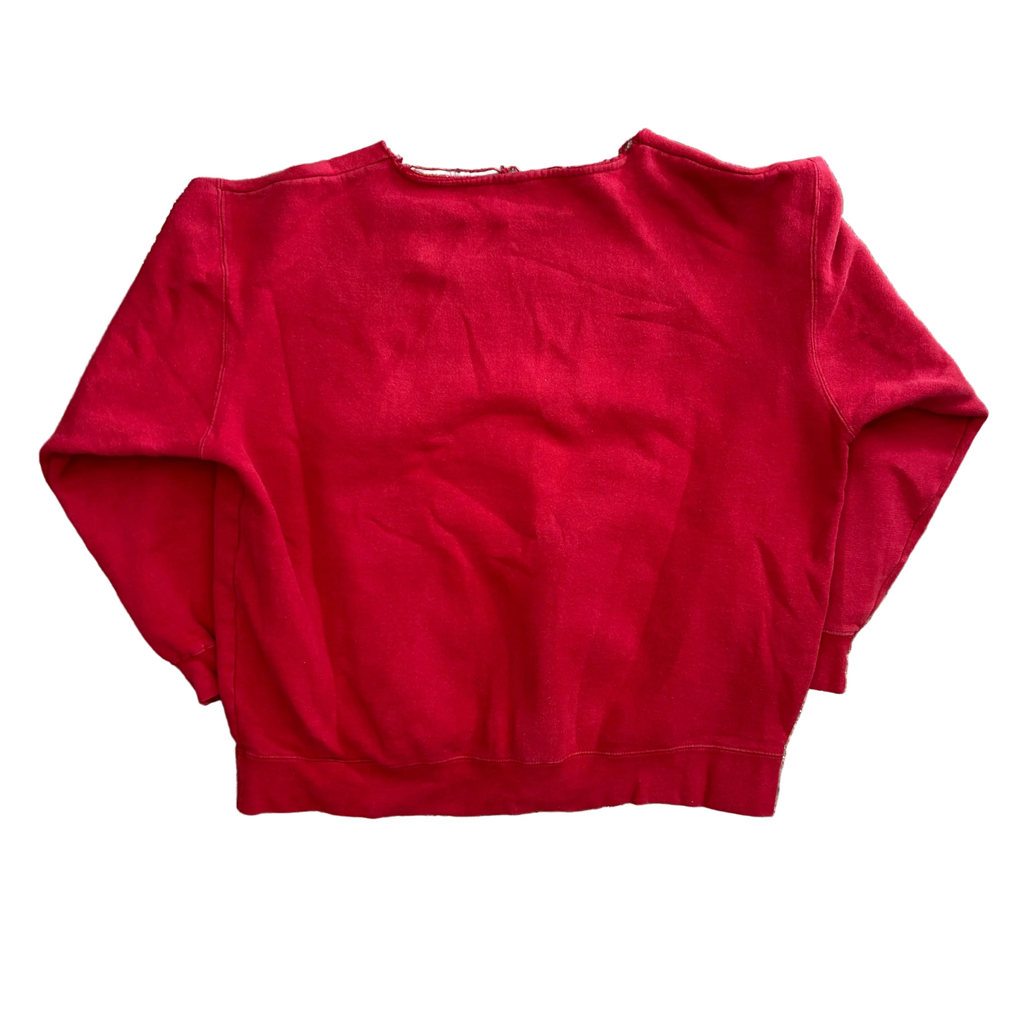 Indiana University IU Red Crewneck Sweatshirt - XLarge - 26" x 26"