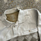Safe Harbor Sportswear Cream Crewneck Collared Sweatshirt - Large - 23" x 26"