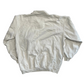 Safe Harbor Sportswear Cream Crewneck Collared Sweatshirt - Large - 23" x 26"