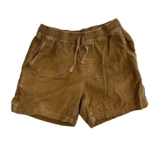 Original Use Brown Corduroy Carpenter Shorts - 28" x 6"