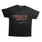 Toyota Racing NASCAR Sprint Cup Series Black 2014 Tshirt - Medium - 21" x 28.5"