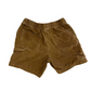 Original Use Brown Corduroy Carpenter Shorts - 28" x 6"
