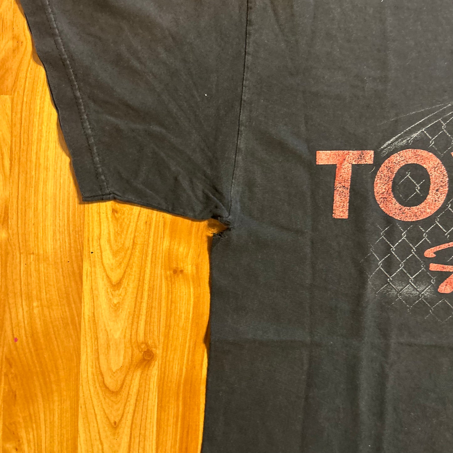 Toyota Racing NASCAR Sprint Cup Series Black 2014 Tshirt - Medium - 21" x 28.5"