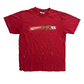 Winner's Circle Red Dale Jr Bud NASCAR Tshirt - Medium - 20" x 26.5"