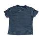 Goodfellow Blue Striped Hemp Cotton Tshirt - Medium - 20" x 24"