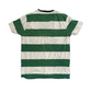 Denim & Flower Green White Striped Tshirt - Small - 19" x 26.5"