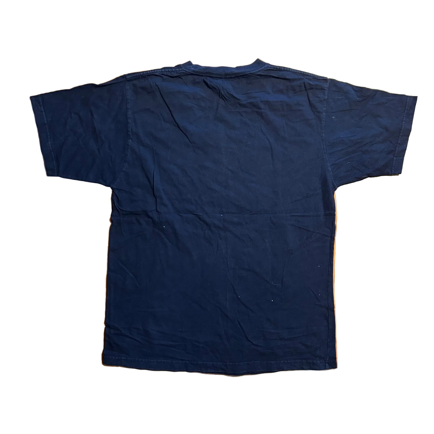 Hard Rock Cafe Madrid Navy Blue Tshirt - Large - 22" x 30.5"