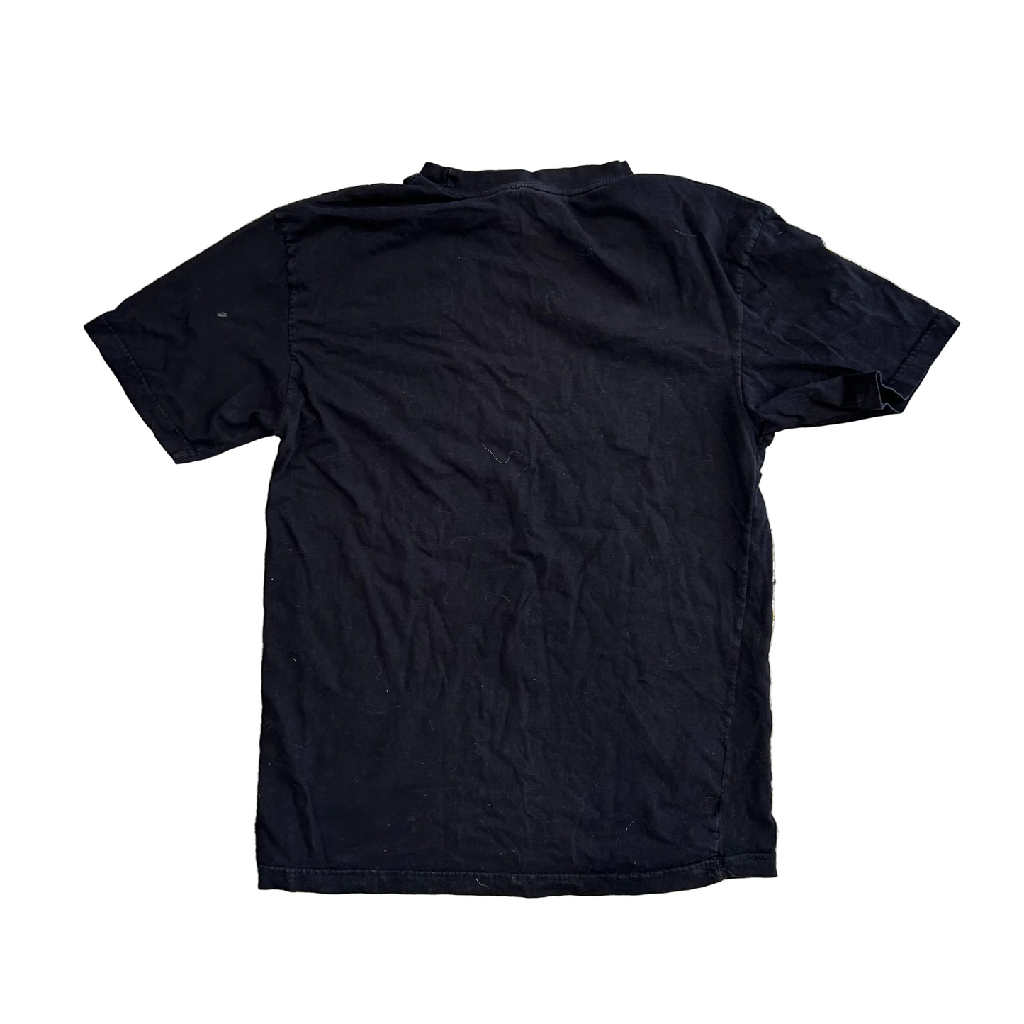 Teddy Fresh Black Embroidered Tshirt - Medium - 20" x 29"