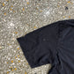 Teddy Fresh Black Embroidered Tshirt - Medium - 20" x 29"