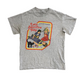 Activities for Kids Sacrifice Toby Grey Tshirt - Small - 19" x 26"