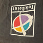90’s TekColor Tektronix Logo Black Cotton Tshirt - Large - 22.5" x 29.5"