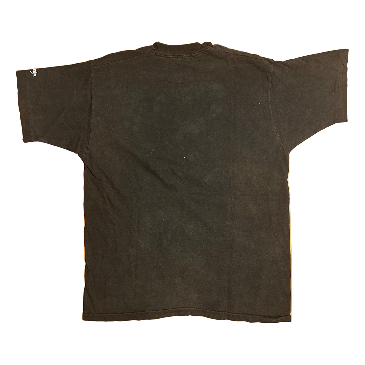 90’s TekColor Tektronix Logo Black Cotton Tshirt - Large - 22.5" x 29.5"