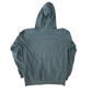 The North Face Blue Hoodie Sweatshirt - Large - 23.5" x 28"