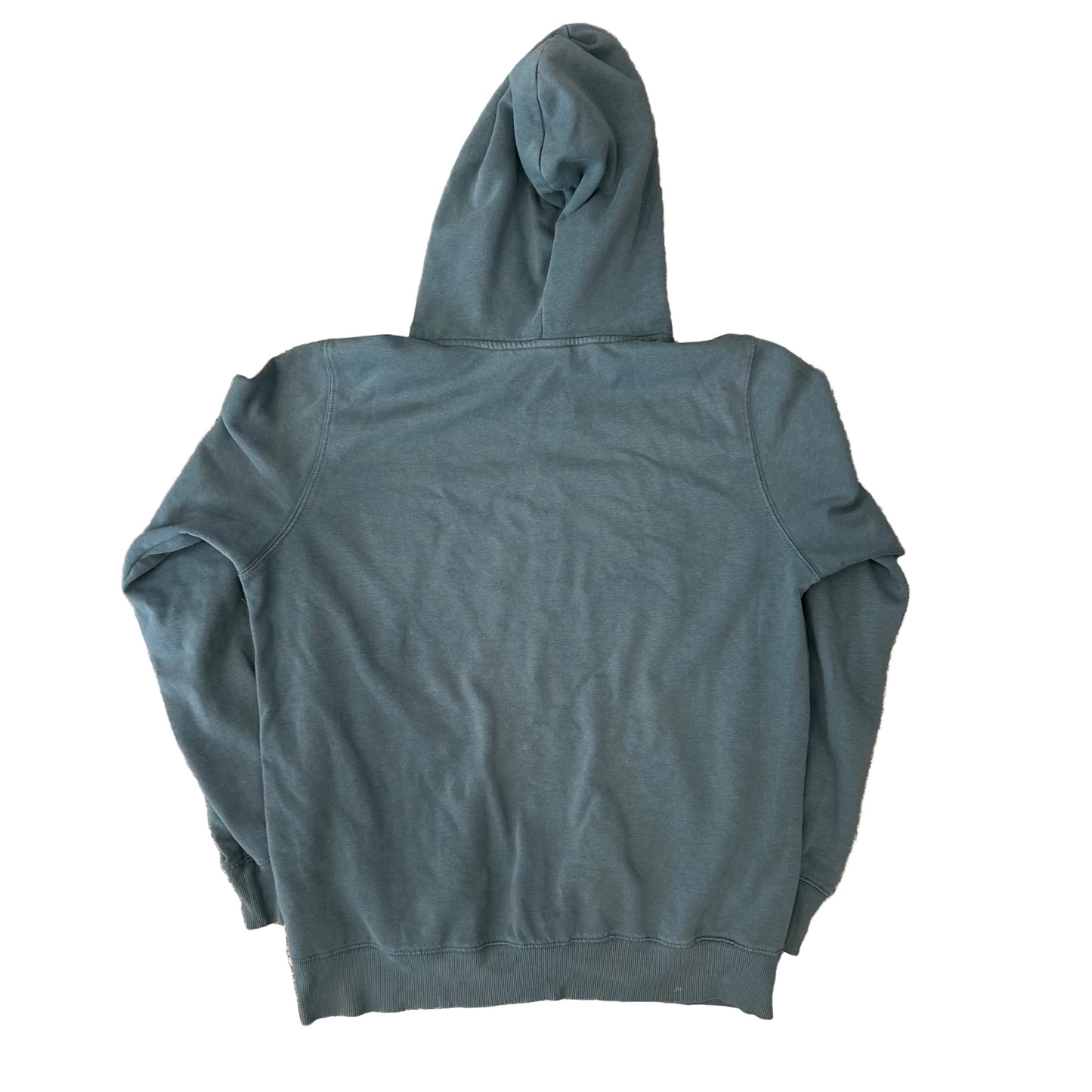 The North Face Blue Hoodie Sweatshirt - Large - 23.5" x 28"