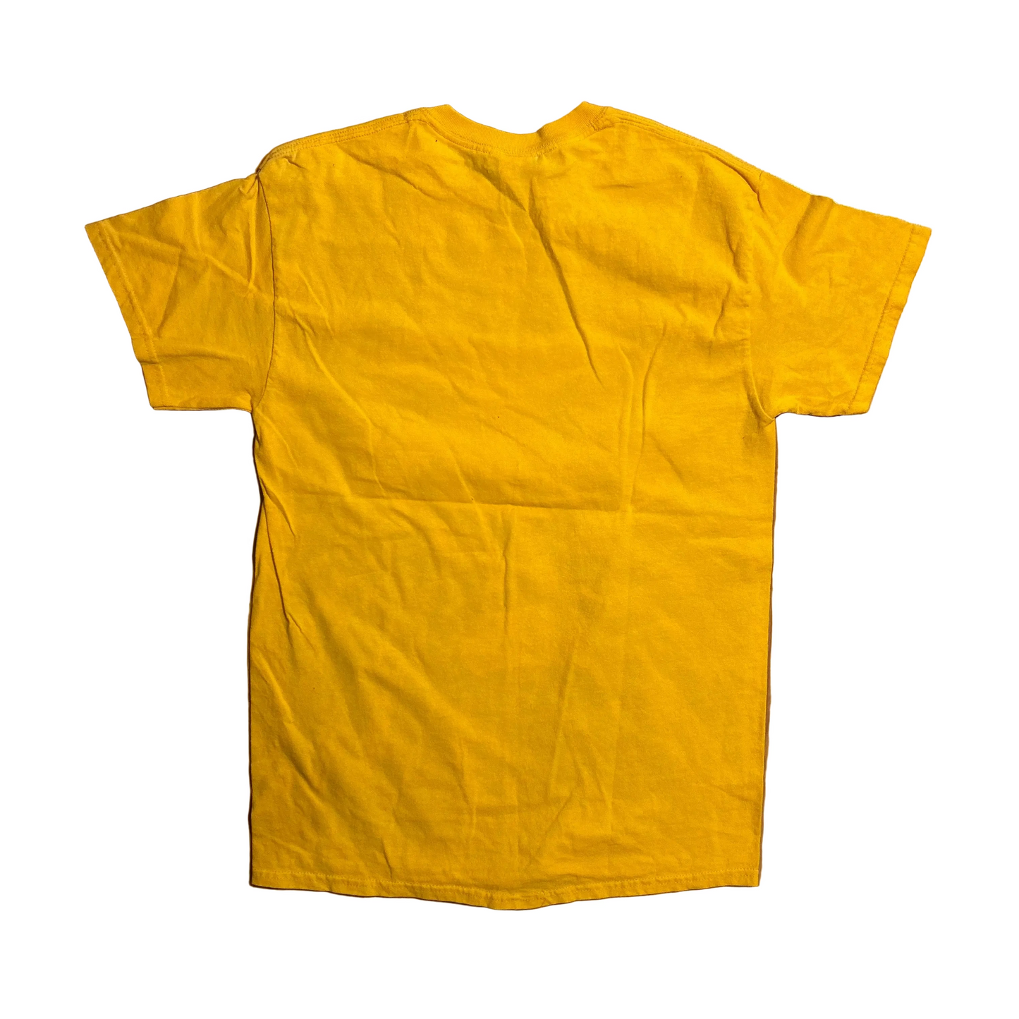 Disney The Lion King Broadway Musical Yellow Tshirt - Small - 19.5" x 29"