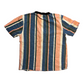 Guess Jeans Vertical Striped Los Angeles Tshirt - Medium - 21" x 26.5"