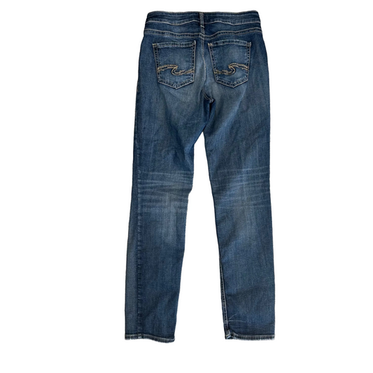Silver Denim Blue Jeans - 29" x 32"