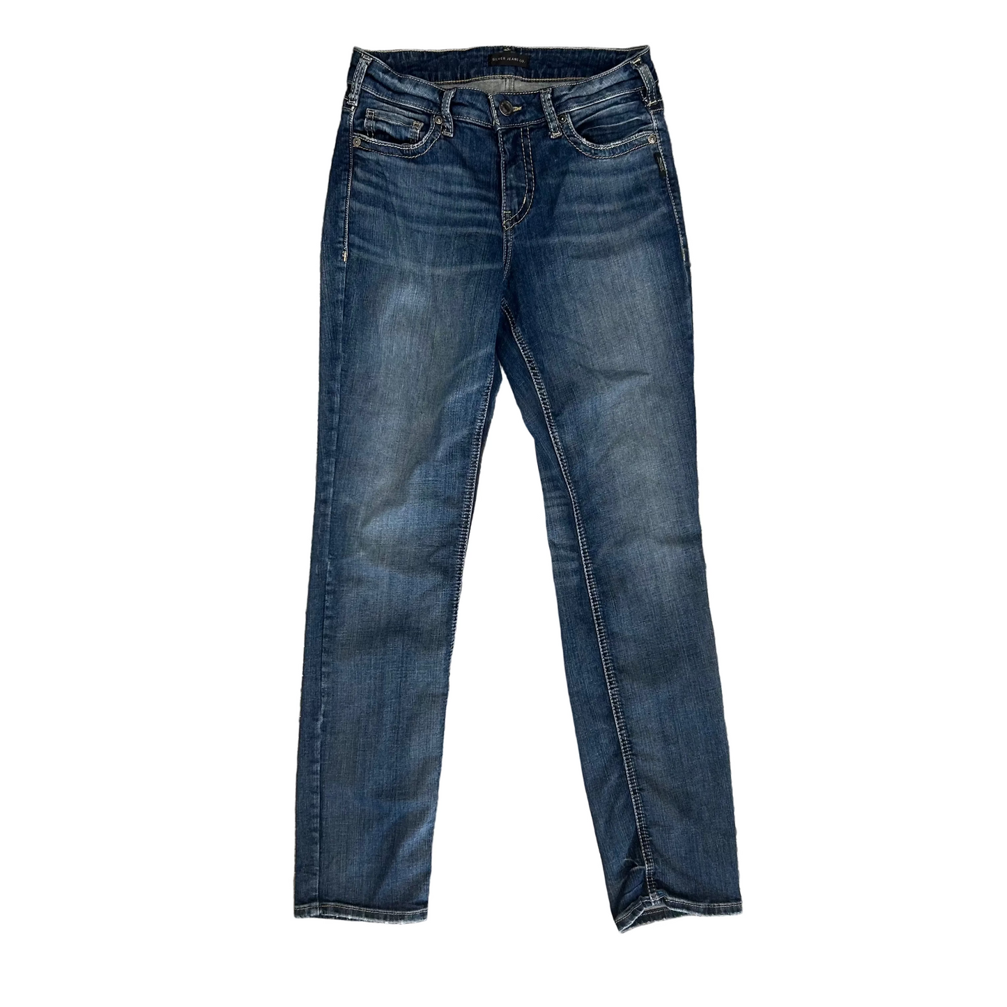 Silver Denim Blue Jeans - 29" x 32"