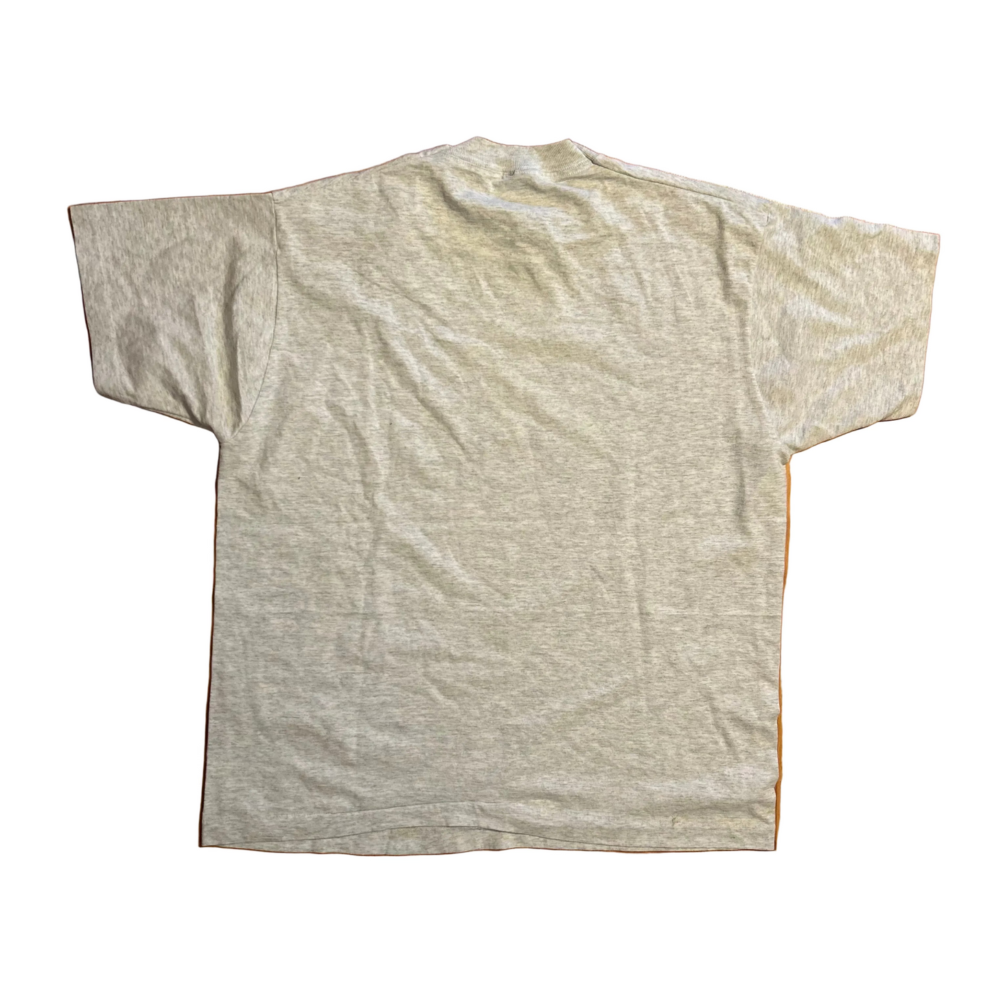 90's Screen Stars McDonald Team Grey Tshirt - Large - 23" x 28"