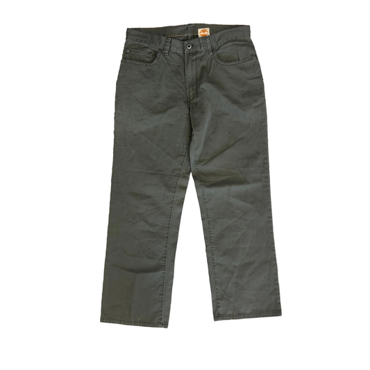 Timberland Green Cotton Pants - 32" x 29"