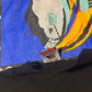 90’s FOTL Sissoko Art 1992 Black Cotton Tshirt - Large - 23" x 28"