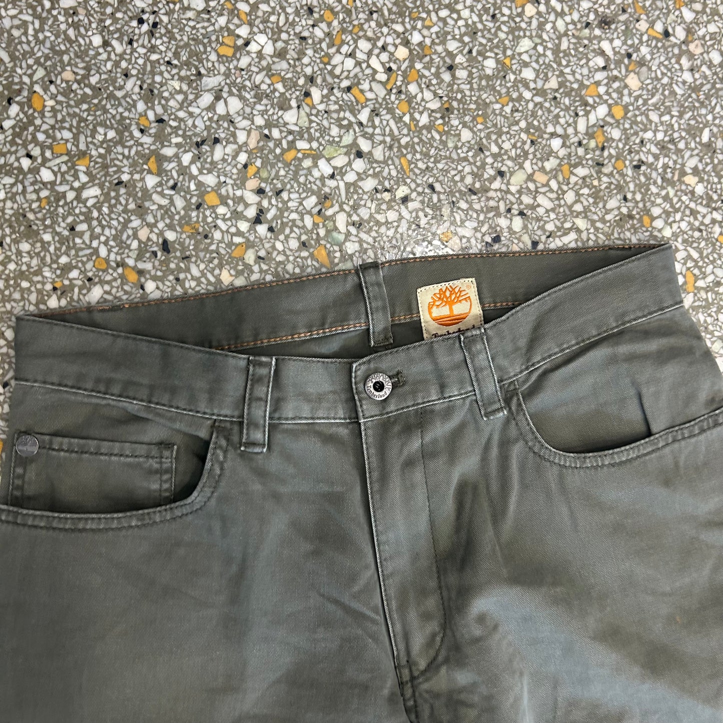 Timberland Green Cotton Pants - 32" x 29"