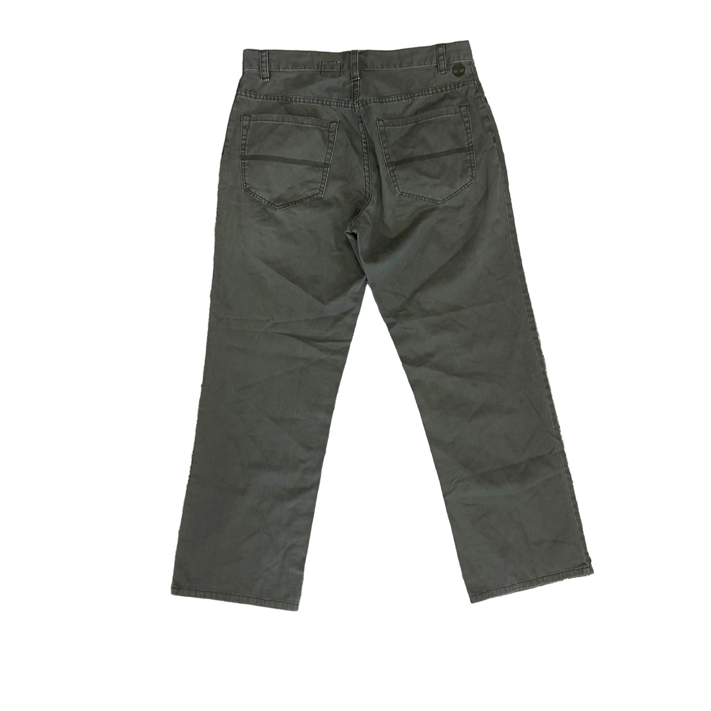 Timberland Green Cotton Pants - 32" x 29"