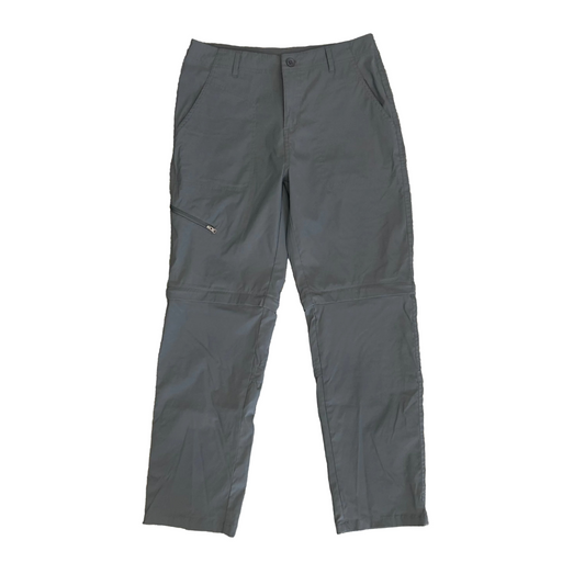 Grey Nylon Zip Off Pants - 31" x 30"