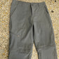 Grey Nylon Zip Off Pants - 31" x 30"