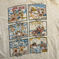 90's Sherry's Best Panama City Beach Spring Break Comic White Tshirt - Large - 23" x 27"