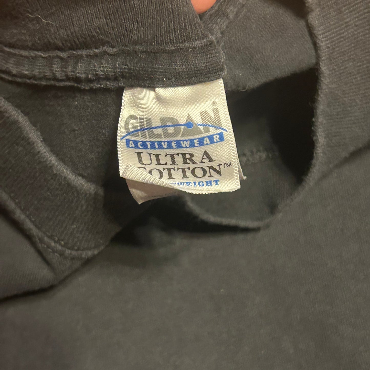 Gildan Ultra Cotton Sam’s Town Casino Your First Choice For Fun Tunica Gambling Black Cotton Tshirt - Large - 22" x 29"