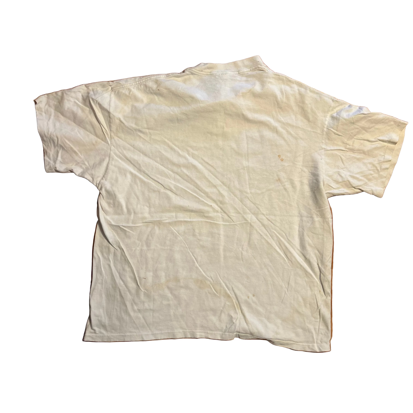 90's Sherry's Best Panama City Beach Spring Break Comic White Tshirt - Large - 23" x 27"