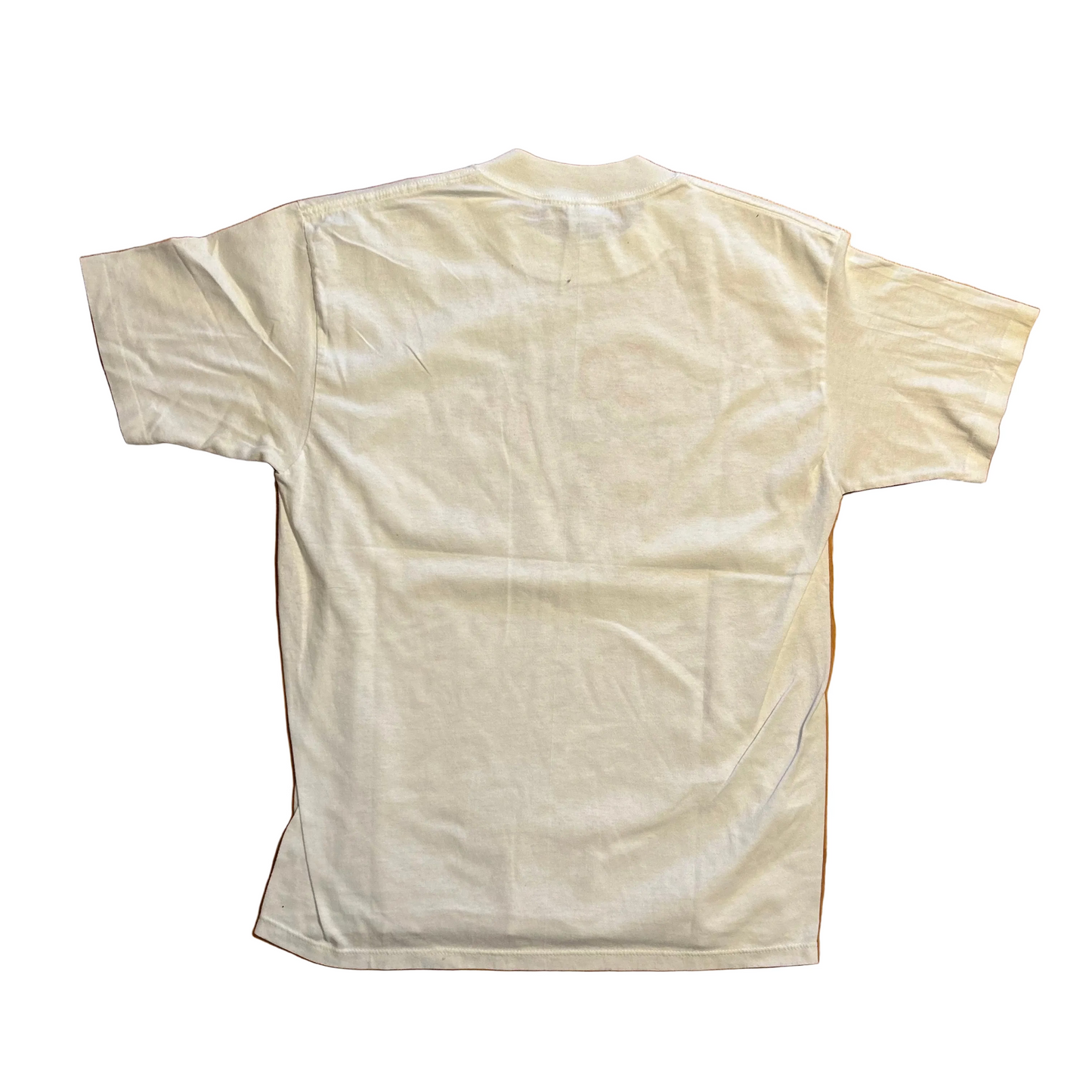 80's Springford Classic Sportswear 50 is Five Perfect 10's Shoebox Greetings White Tshirt - Medium - 20" x 28"