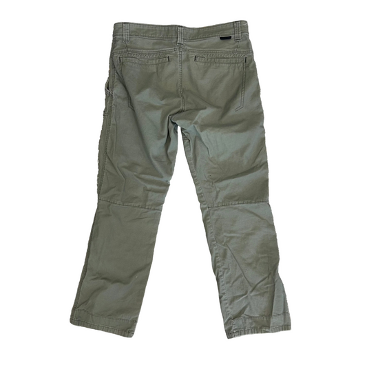 Wrangler All Terrain Gear Green Pants - 33" x 29"
