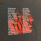 90’s Hanes Beefy T Garth Brooks Music Tour Black Cotton Tshirt - Large - 22" x 30"