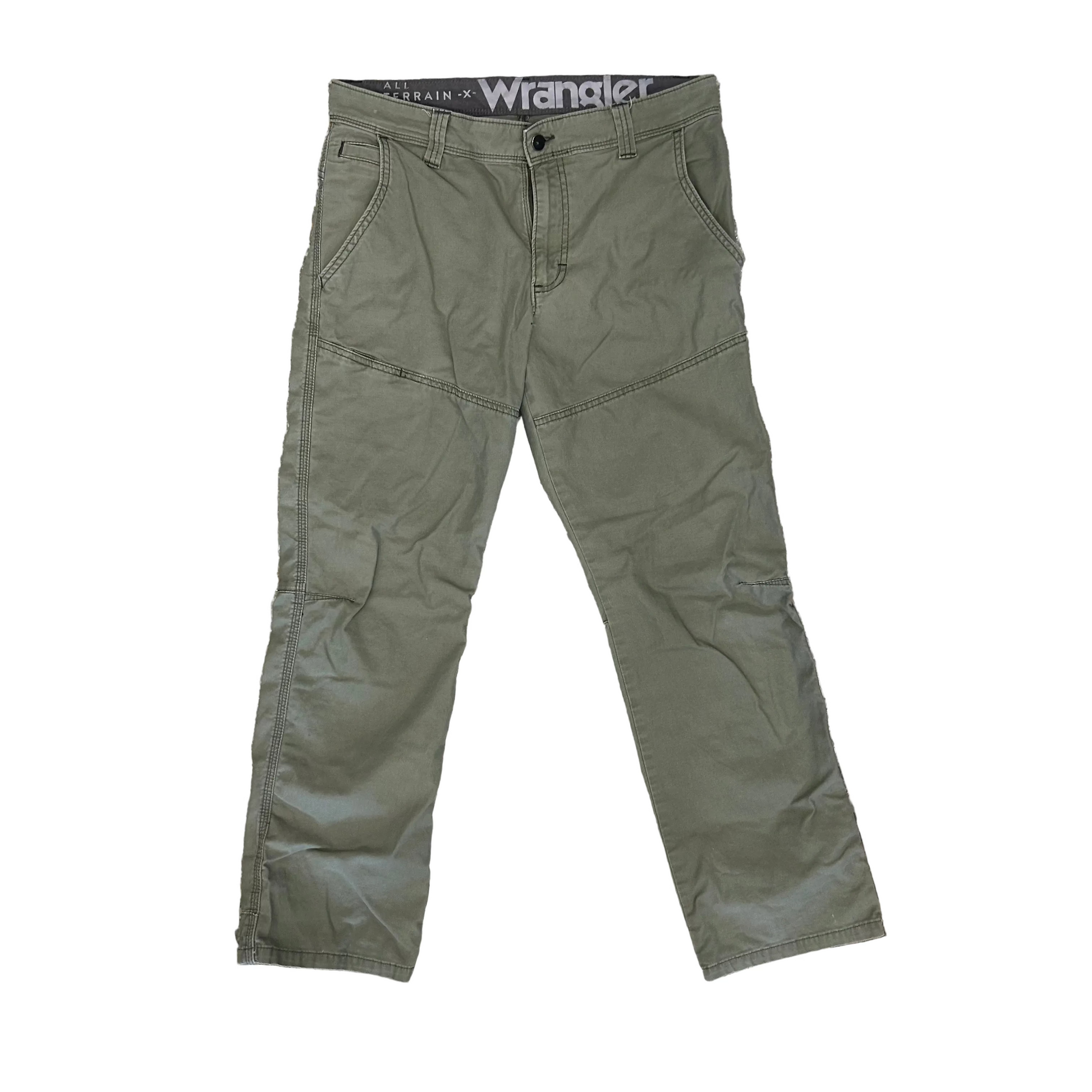 Wrangler All Terrain Gear Green Pants