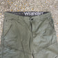Wrangler All Terrain Gear Green Pants - 33" x 29"