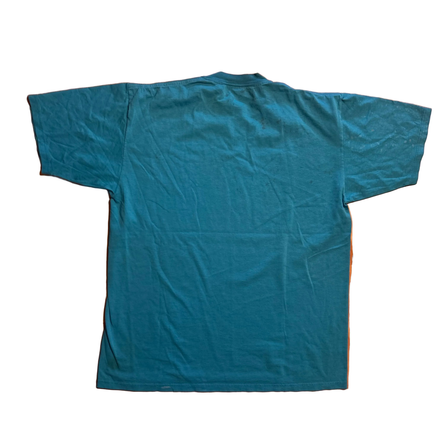 90's Jerzees I Just Do This For The Aggravation Dog Cook Blue Tshirt - Large - 23" x 29"