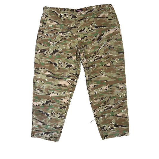 TruSpec Camo Camouflage Military Adjustable Pants - Tagged 2XLarge - 44" x 31"