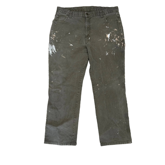 Dickies Green Painter Carpenter Pants - 36" x 30"