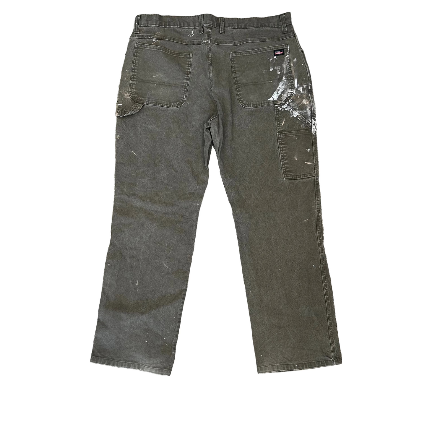 Dickies Green Painter Carpenter Pants - 36" x 30"