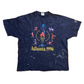 90's Hanes Beefy Olympic 1996 Atlanta Navy Blue Tshirt - XLarge - 25" x 29"