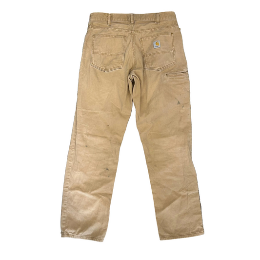 Carhartt Carphartt Brown Khaki Carpenter Pants - 32" x 31"