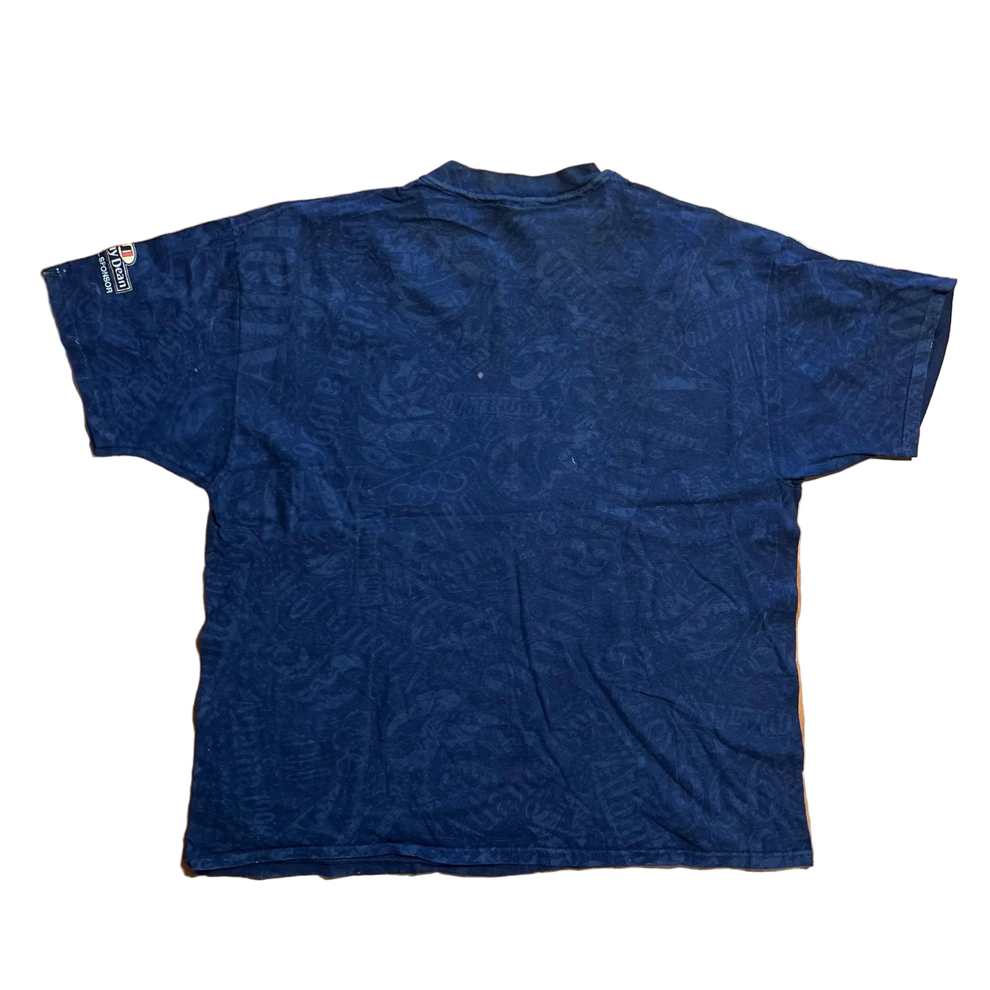 90's Hanes Beefy Olympic 1996 Atlanta Navy Blue Tshirt - XLarge - 25" x 29"