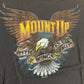 Delta Pro Weight 2009 Isaiah 40:31 Eagle Black Cotton Tshirt - Medium - 21" x 28"