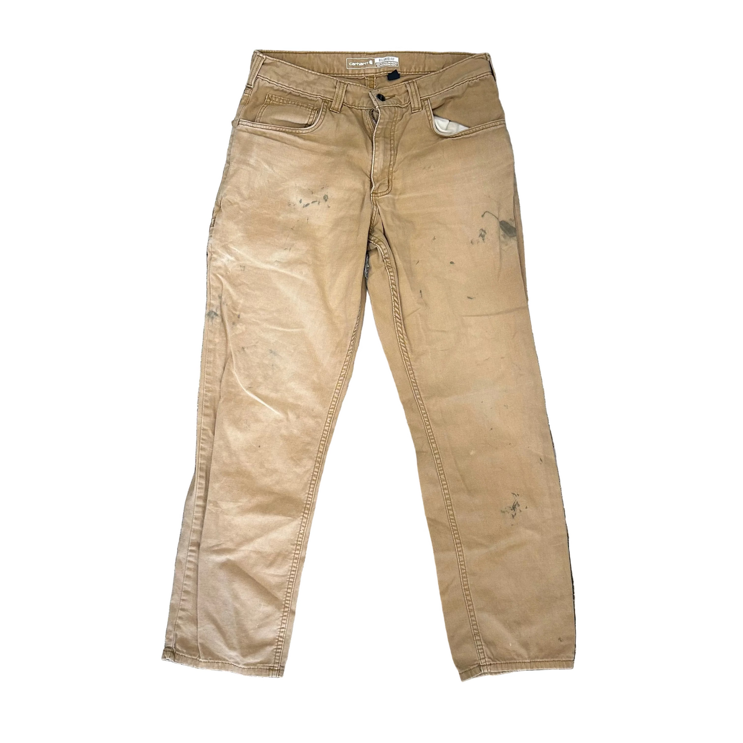 Carhartt Carphartt Brown Khaki Carpenter Pants - 32" x 31"