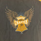 Delta Pro Weight 2009 Isaiah 40:31 Eagle Black Cotton Tshirt - Medium - 21" x 28"