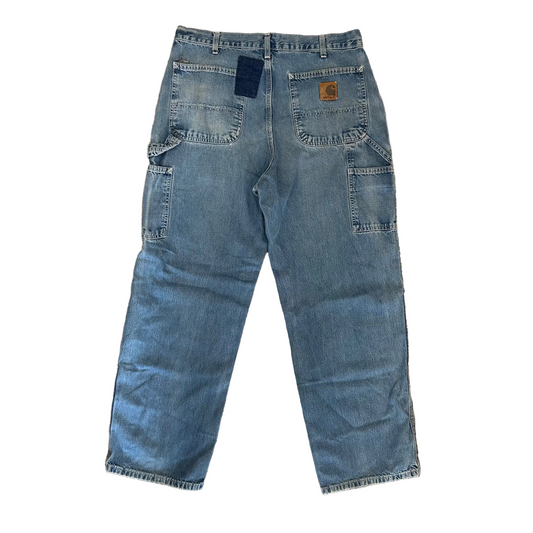 Carhartt Carphartt Carpenter Denim Jeans - 33" x 29"